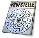 §57a Begutachtungsplakette weiß