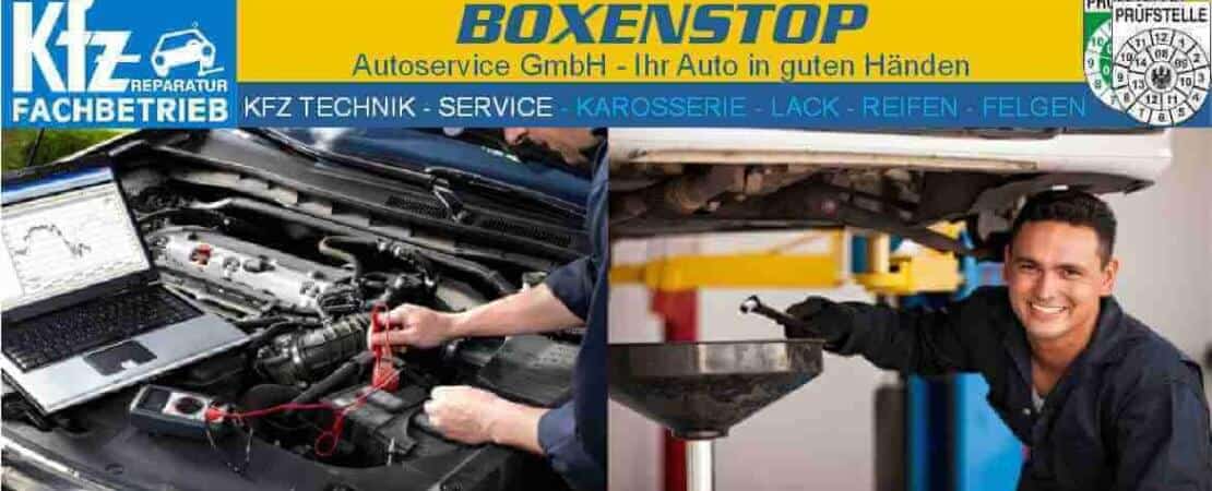 Boxenstop: KFZ-Technik und Sevice