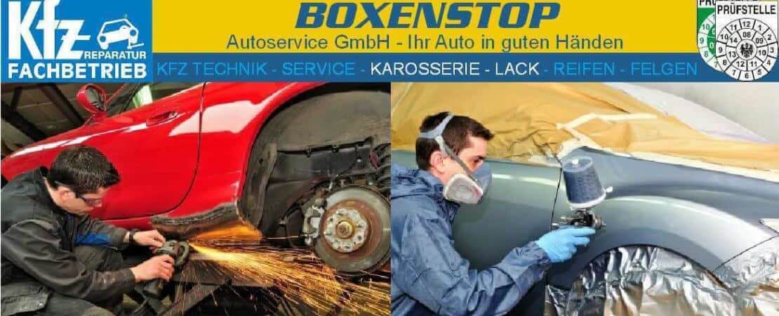 Boxenstop: Lack und Karosserie