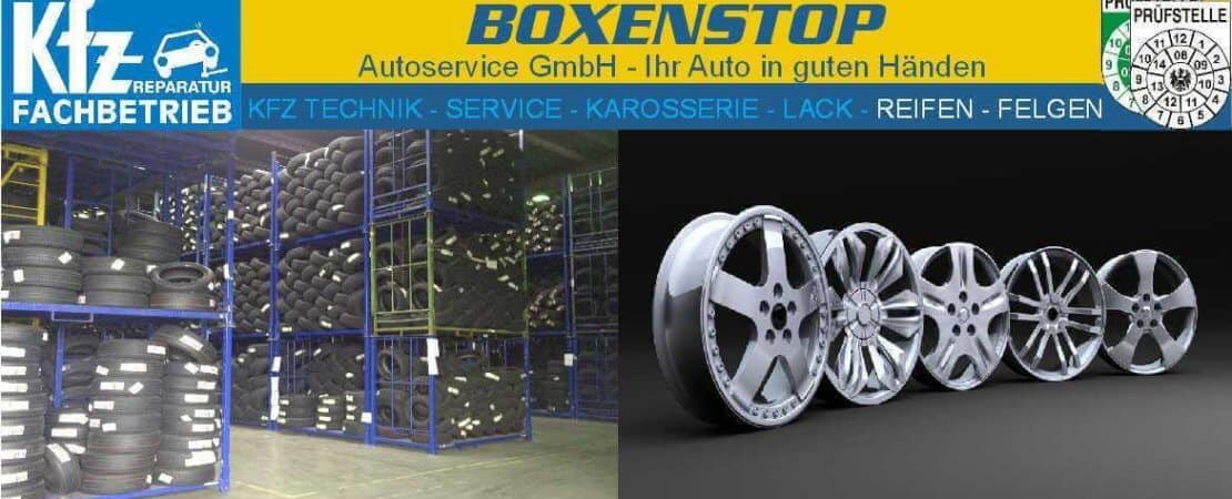 Boxenstop: Reifen und Felgen